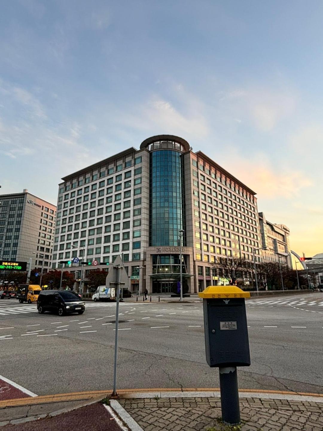 Incheon Airport Line Guesthouse Eksteriør billede