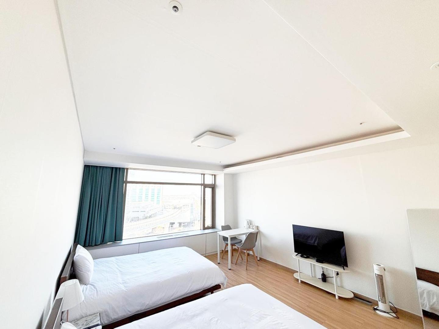 Incheon Airport Line Guesthouse Eksteriør billede