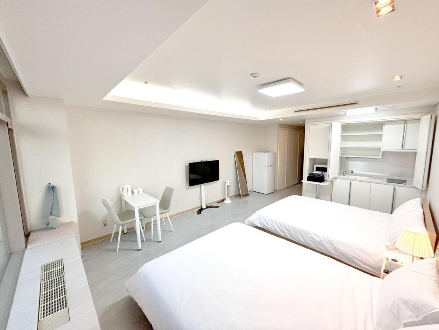 Incheon Airport Line Guesthouse Eksteriør billede