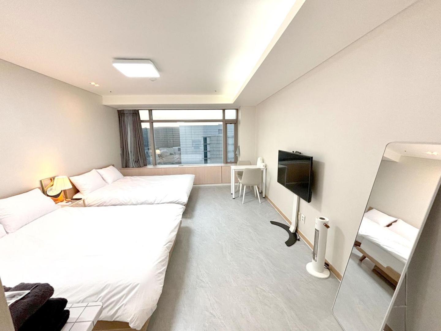 Incheon Airport Line Guesthouse Eksteriør billede