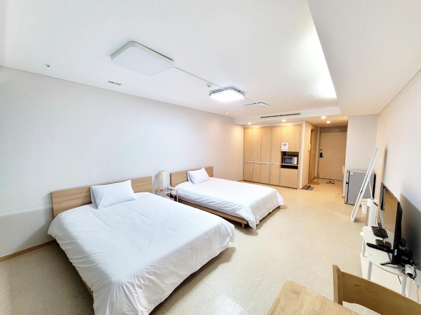 Incheon Airport Line Guesthouse Eksteriør billede