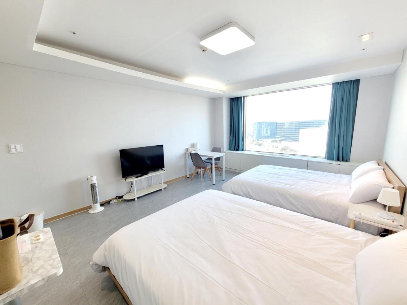 Incheon Airport Line Guesthouse Eksteriør billede