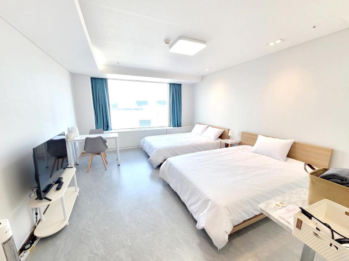 Incheon Airport Line Guesthouse Eksteriør billede